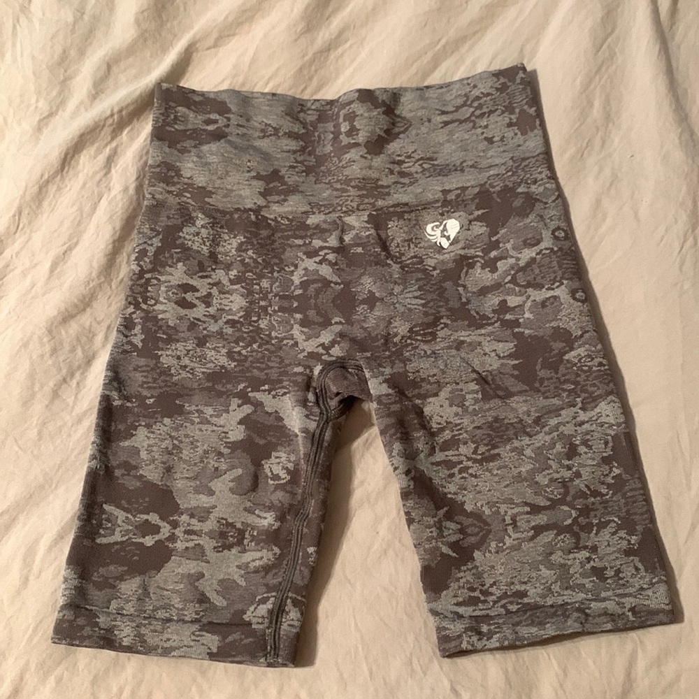 Camo Green Women’s Best Small Biker Shorts